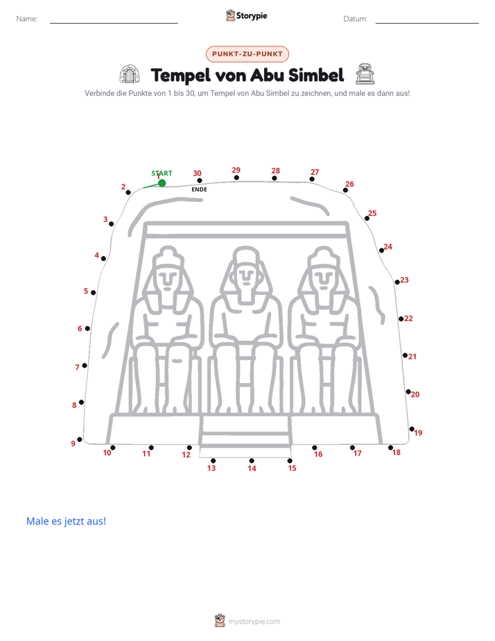 Punkte verbinden