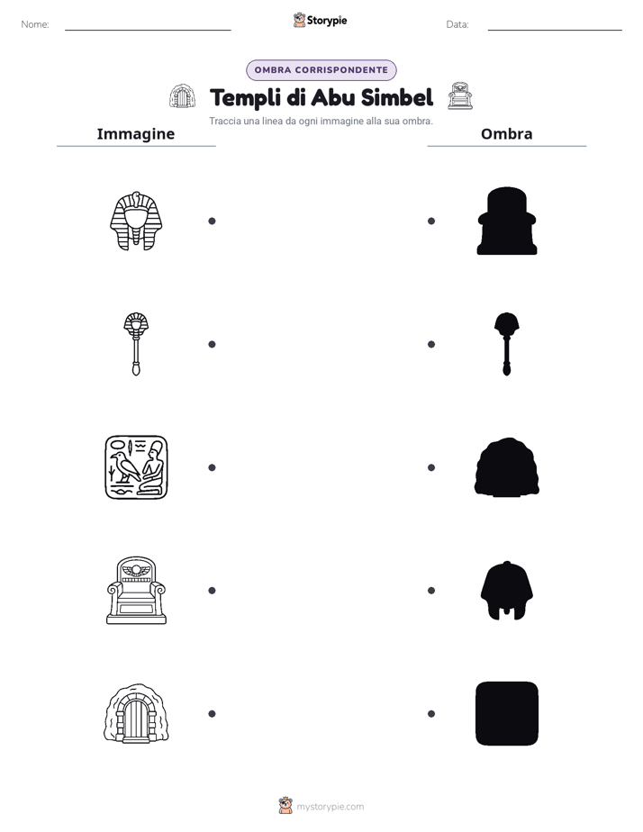 Corrispondenza Ombra