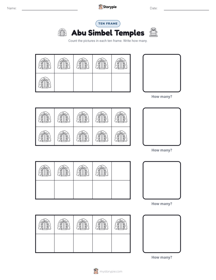 Ten Frame