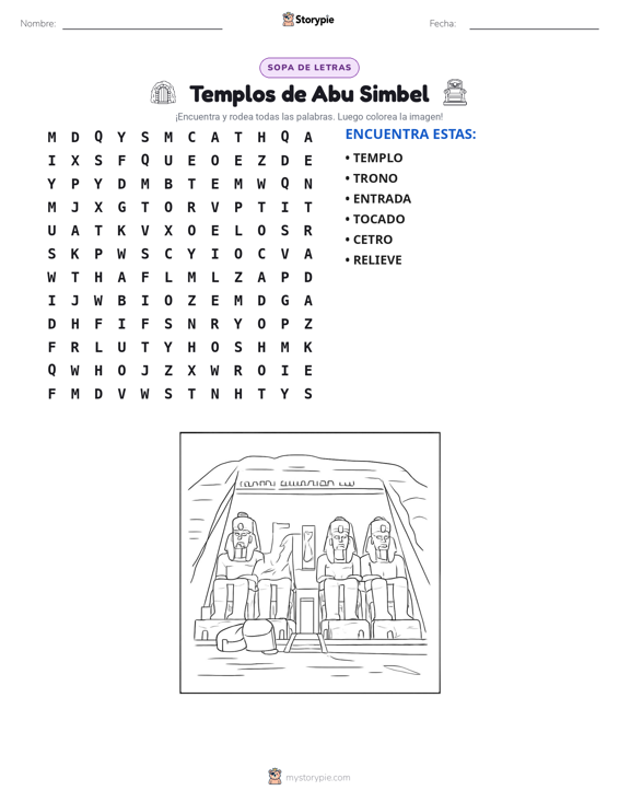 Sopa de Letras