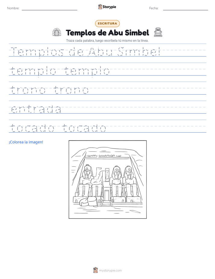 Práctica de Escritura