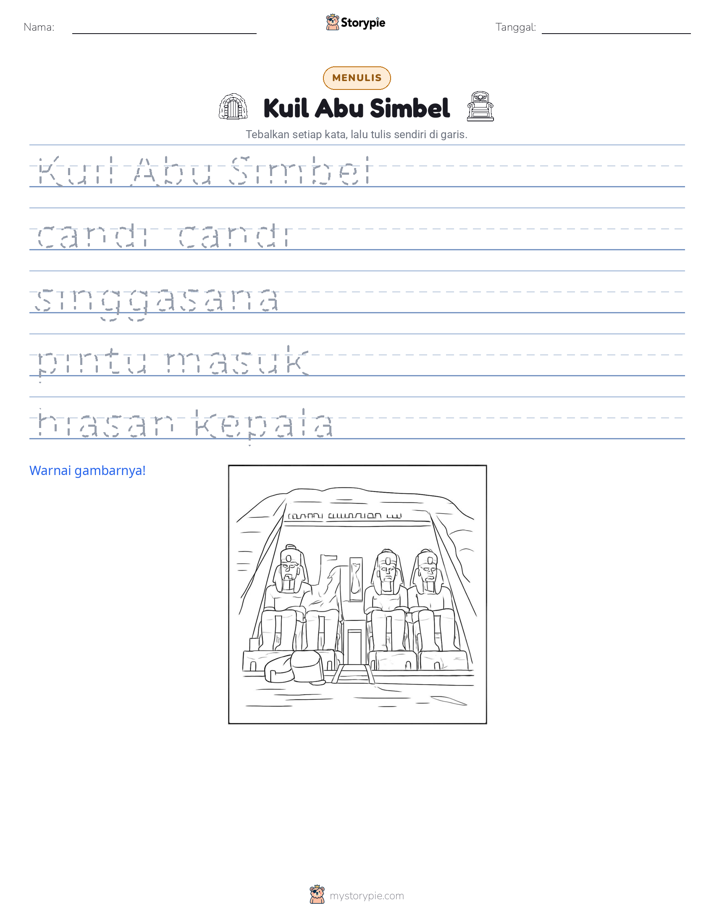 Latihan Menulis