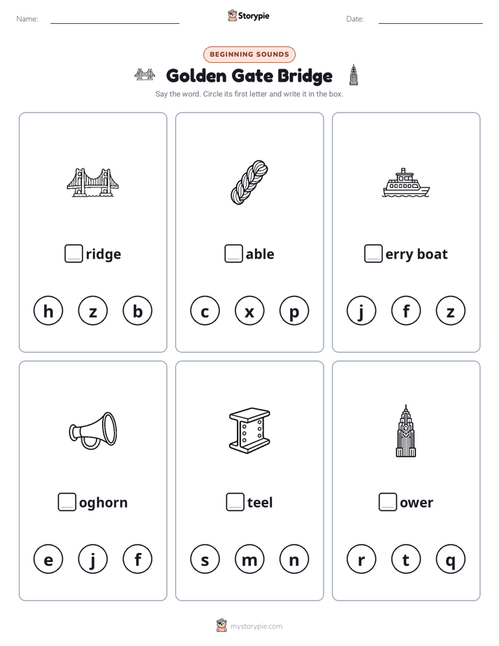 Beginning Sounds