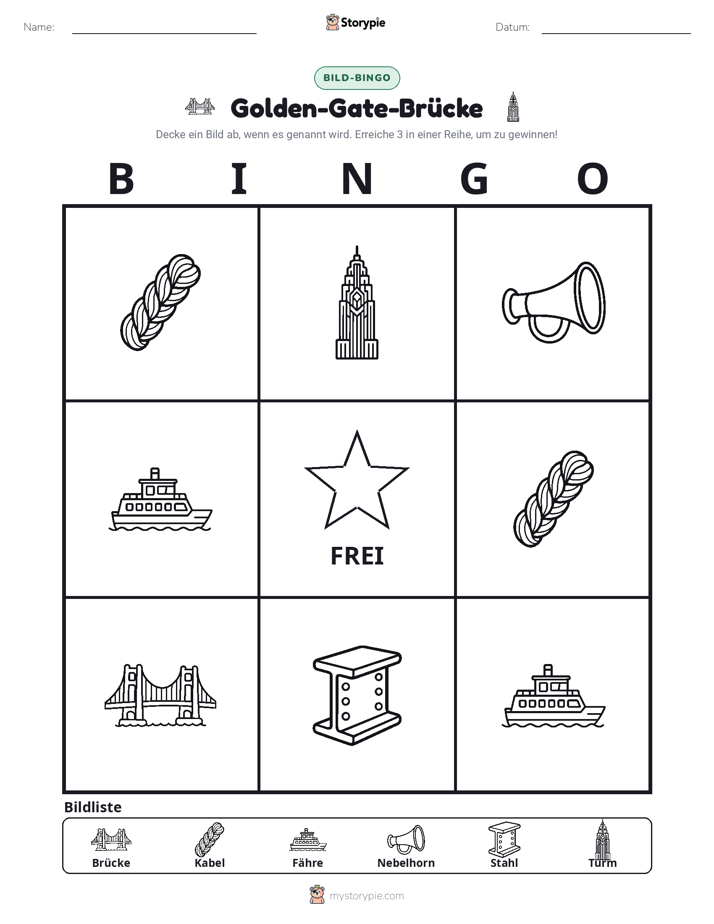Bild-Bingo