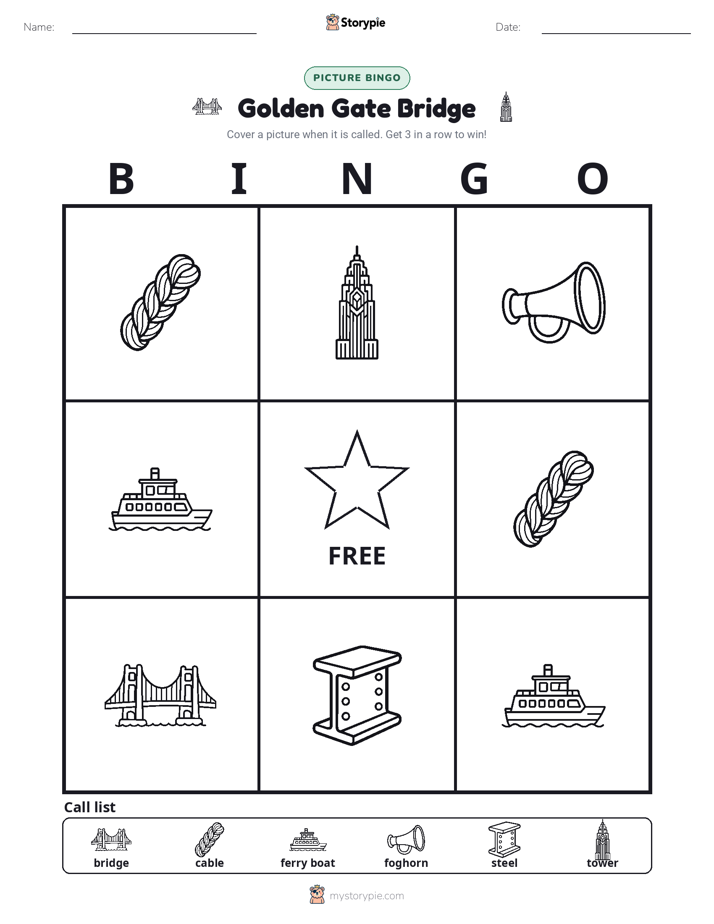 Picture Bingo