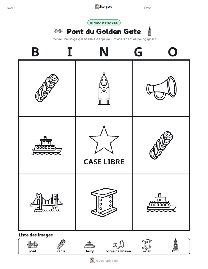 Bingo d'Images