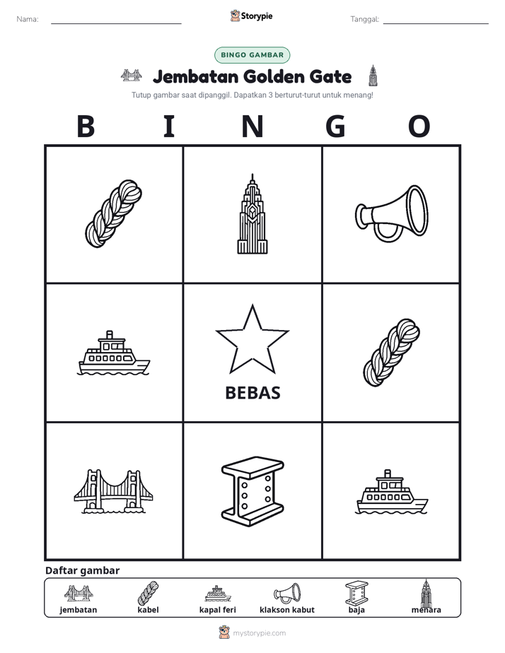 Bingo Gambar