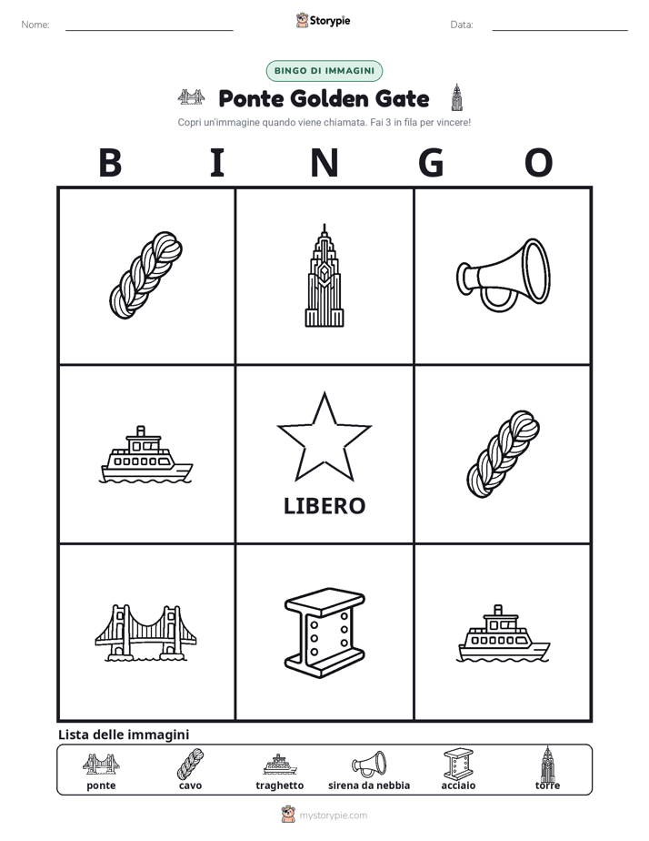 Bingo delle Immagini