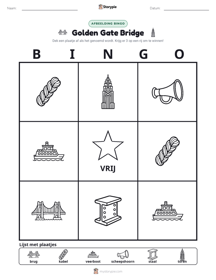 Afbeelding Bingo