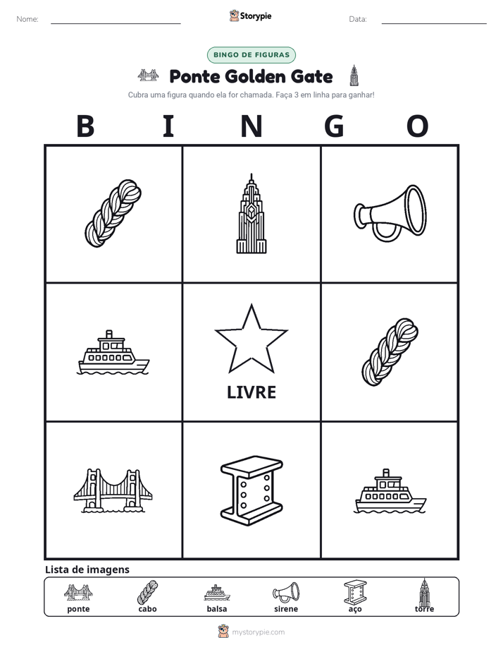 Bingo de Imagens