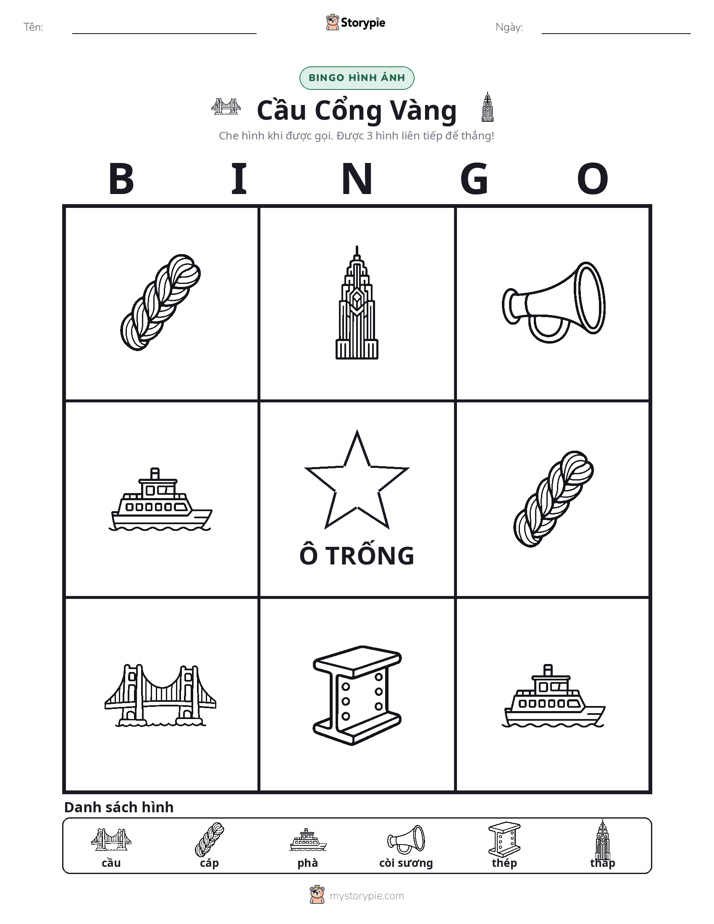 Bingo Hình Ảnh