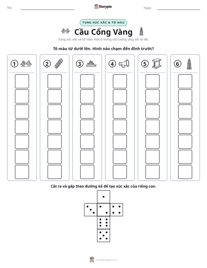 Cuộn & Tô Màu