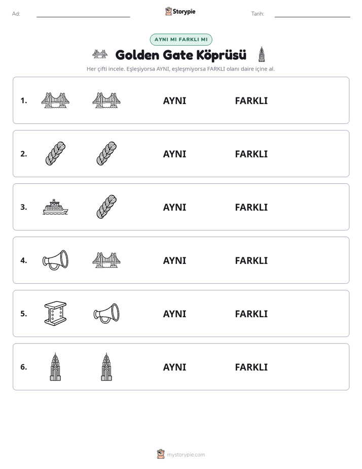 Aynı mı Farklı mı
