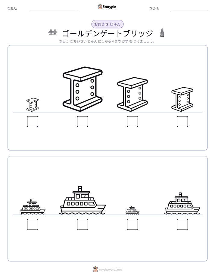 サイズ順