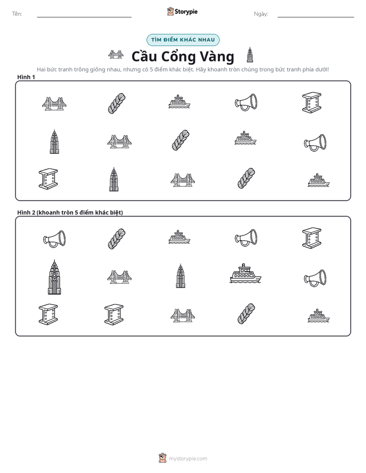 Tìm Sự Khác Biệt