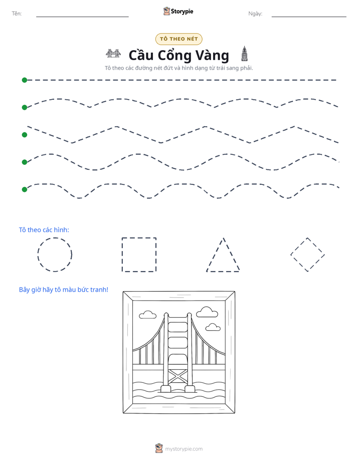 Vẽ Theo Đường