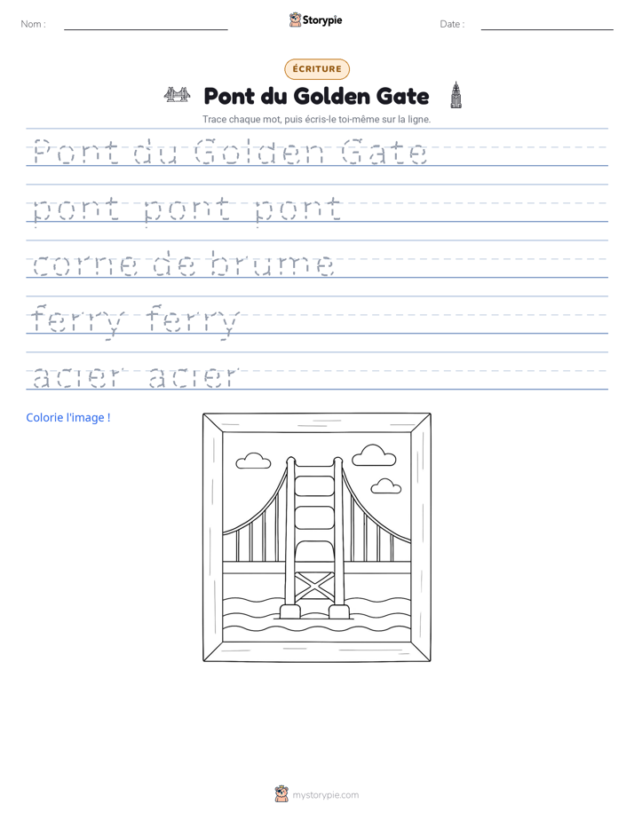 Pratique d'écriture
