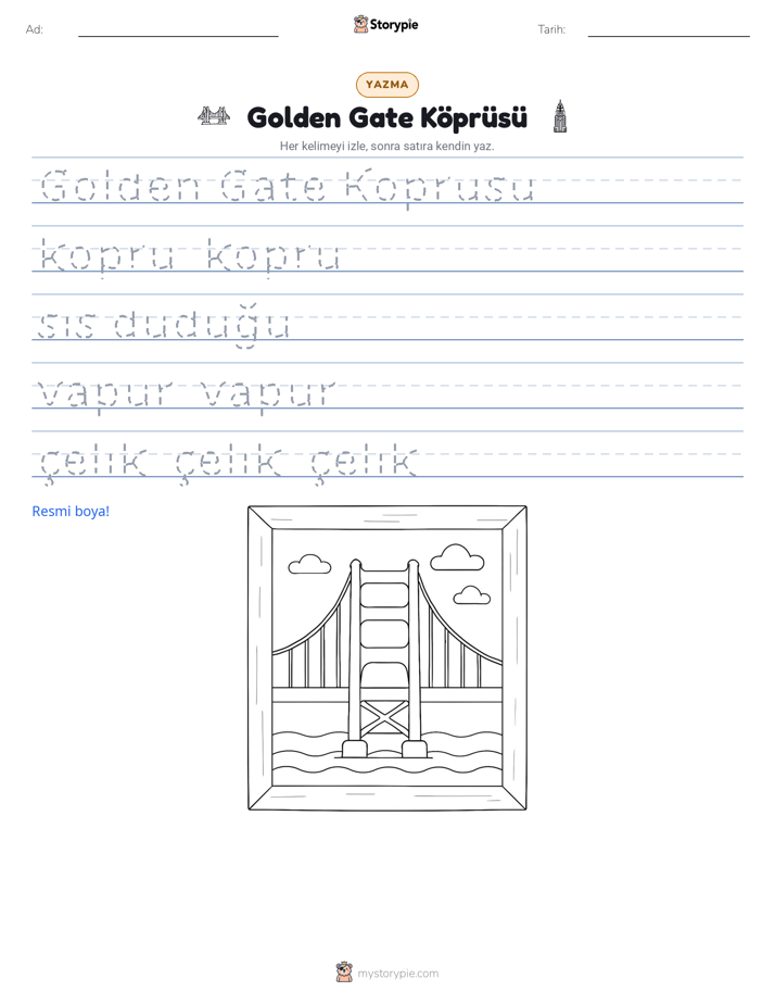 Yazma Pratiği