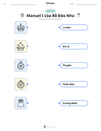 Xem trước tài liệu in sẵn Manuel I của Bồ Đào Nha