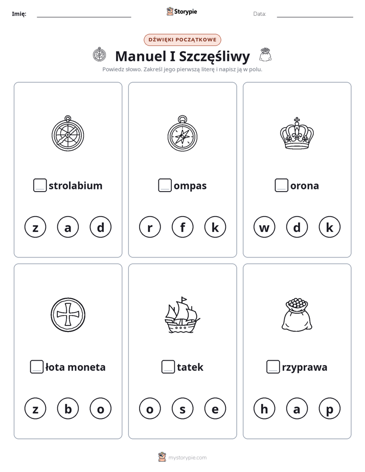 Dźwięki początkowe