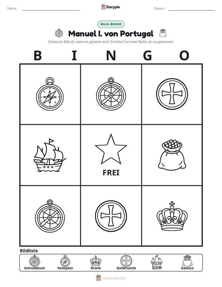 Bild-Bingo
