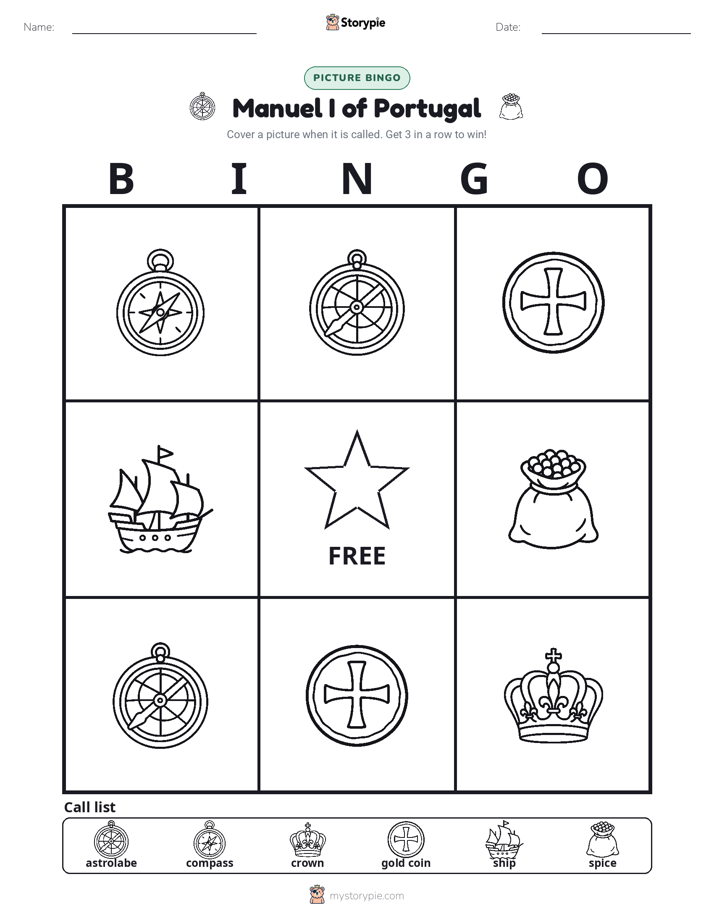 Picture Bingo