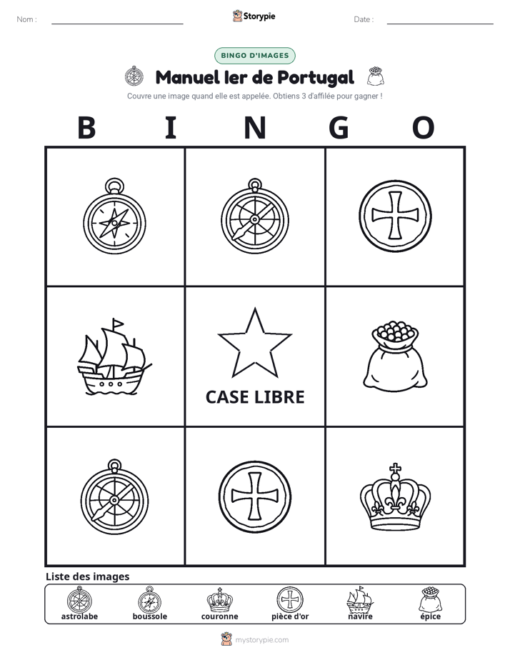 Bingo d'Images