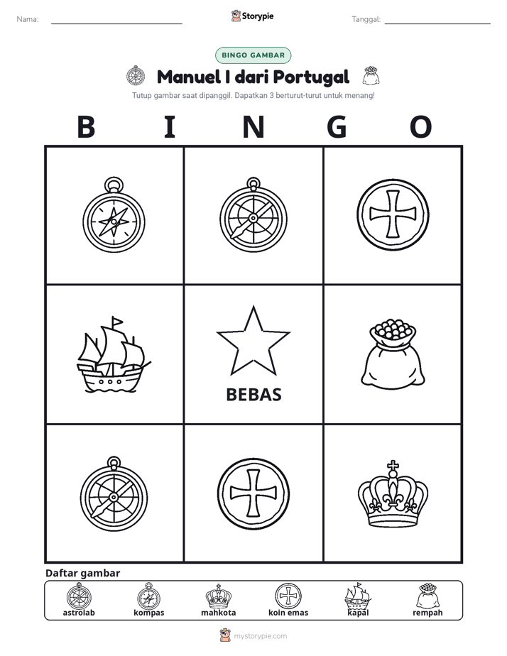 Bingo Gambar
