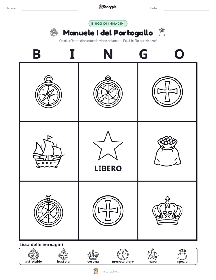 Bingo delle Immagini