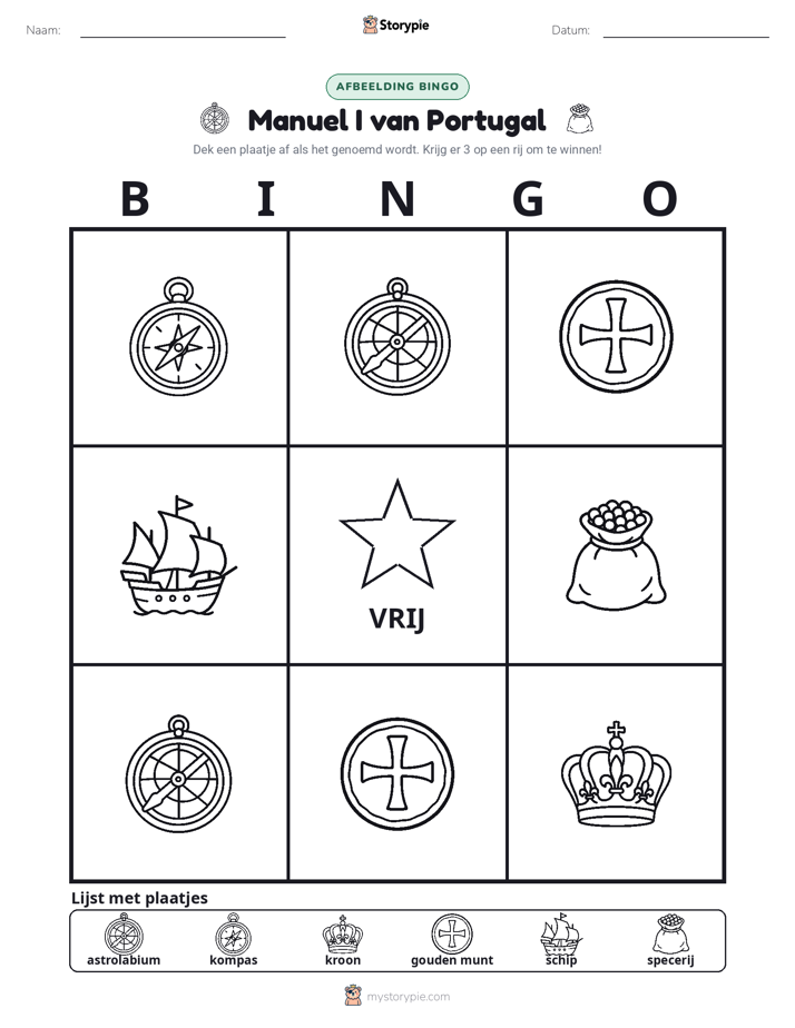 Afbeelding Bingo