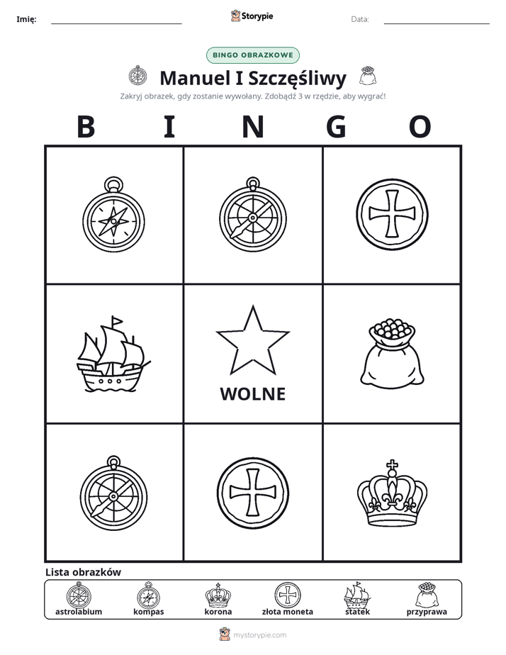 Bingo obrazkowe