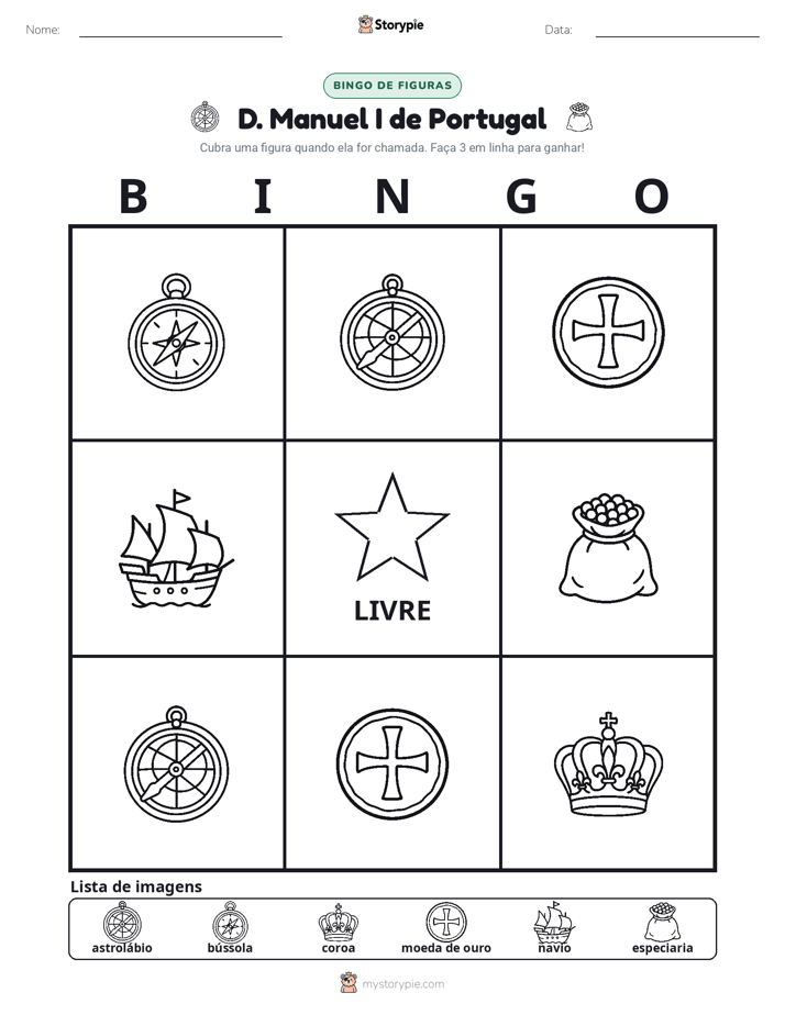 Bingo de Imagens