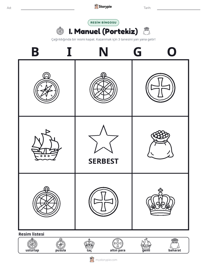 Resim Bingo