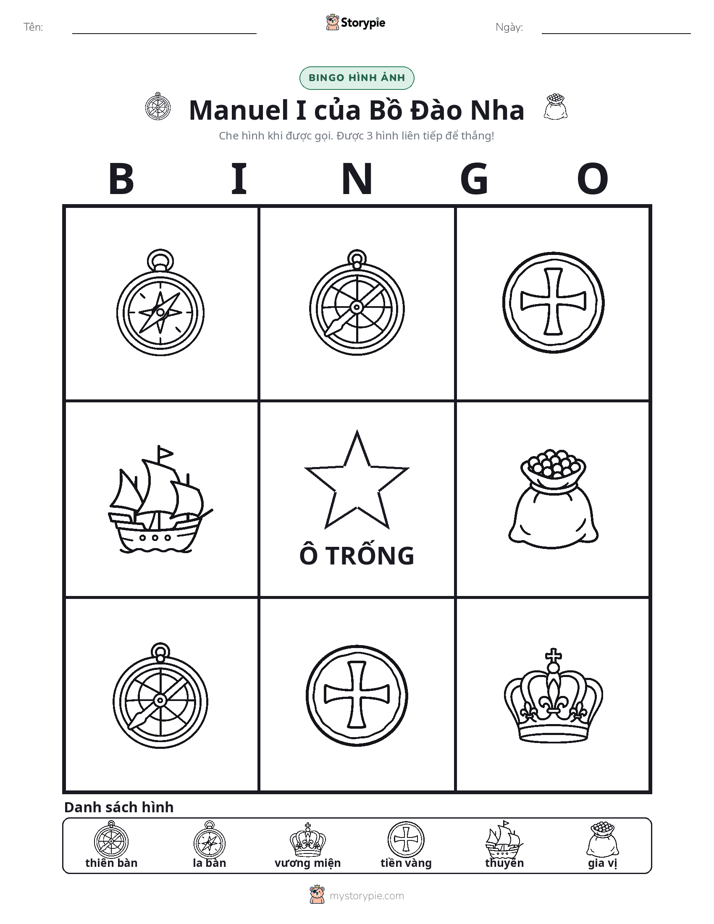 Bingo Hình Ảnh