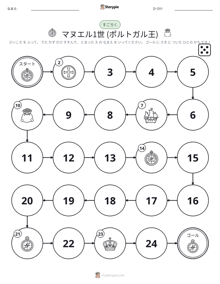 ロール＆ムーブゲーム