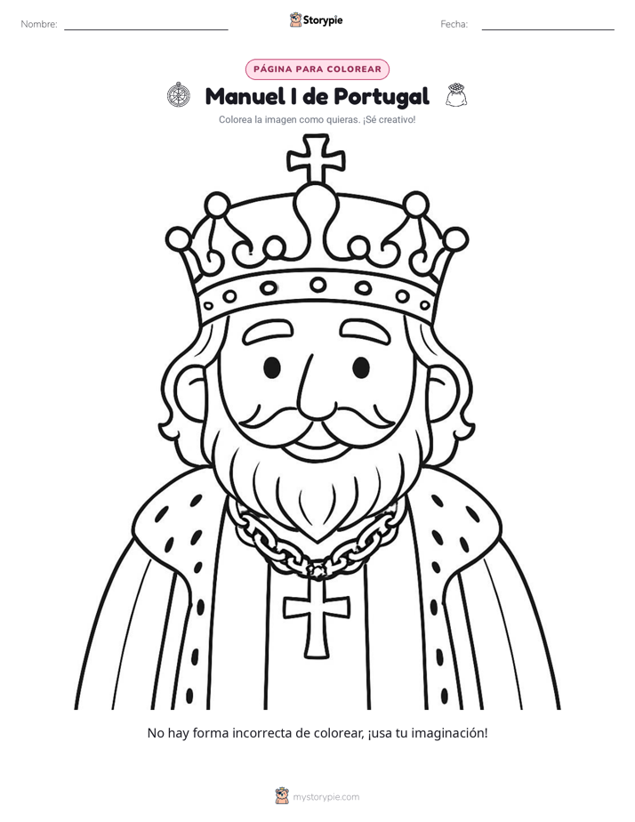 Página para Colorear
