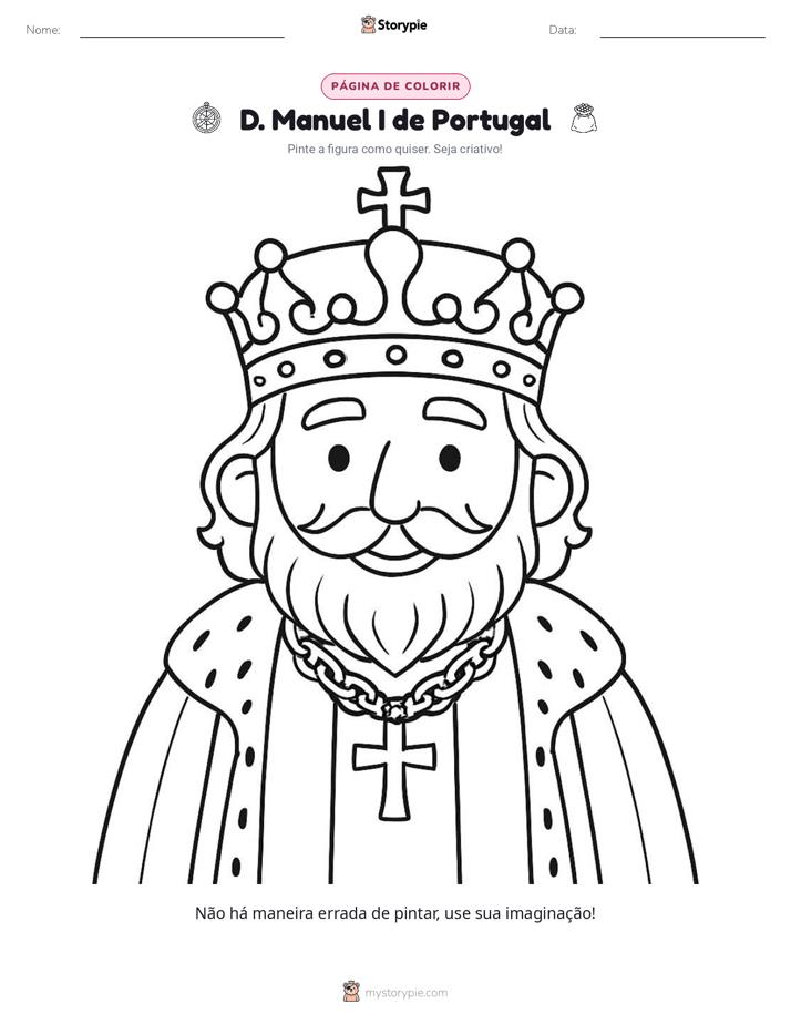 Página para colorir