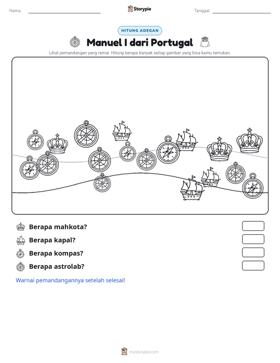 Adegan Menghitung