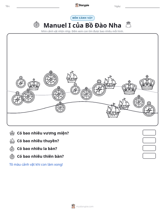 Cảnh Đếm