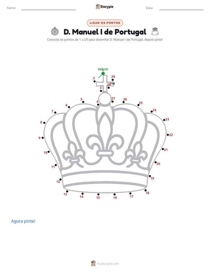 Ligue os Pontos