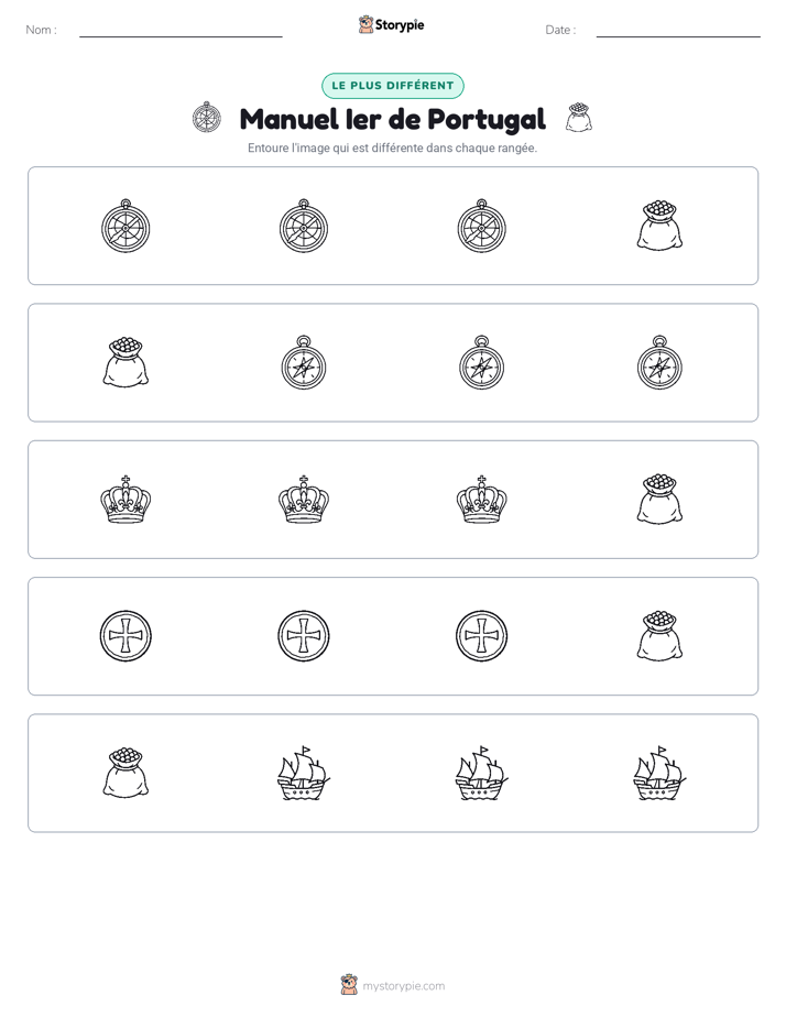 Celui qui ne correspond pas