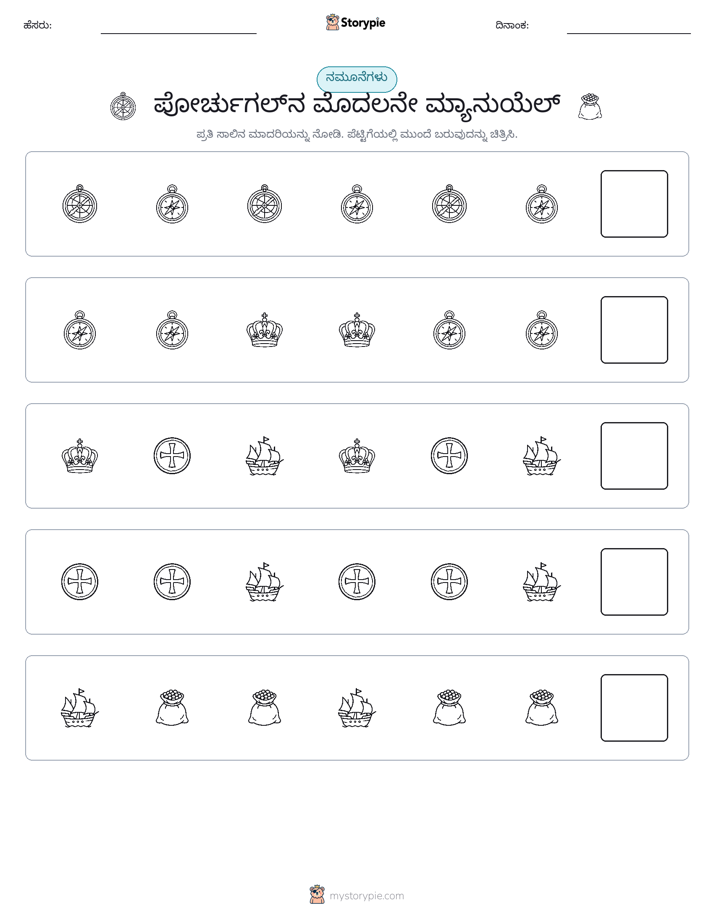 ಮಾದರಿಗಳು
