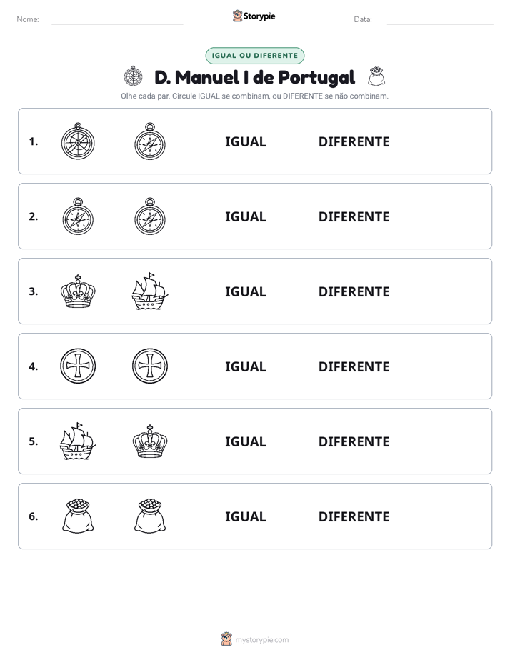 Igual ou Diferente