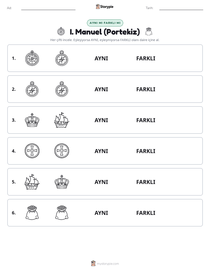Aynı mı Farklı mı