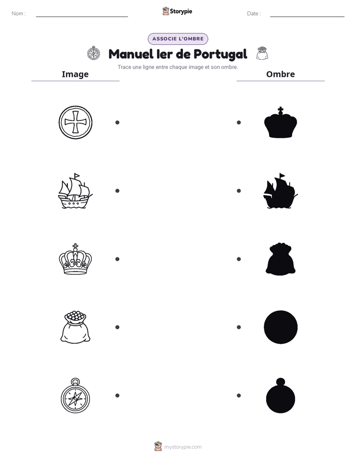 Correspondance d'Ombres