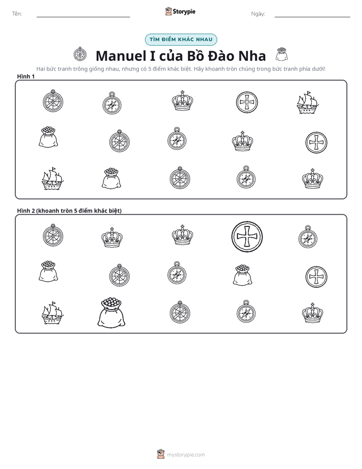 Tìm Sự Khác Biệt