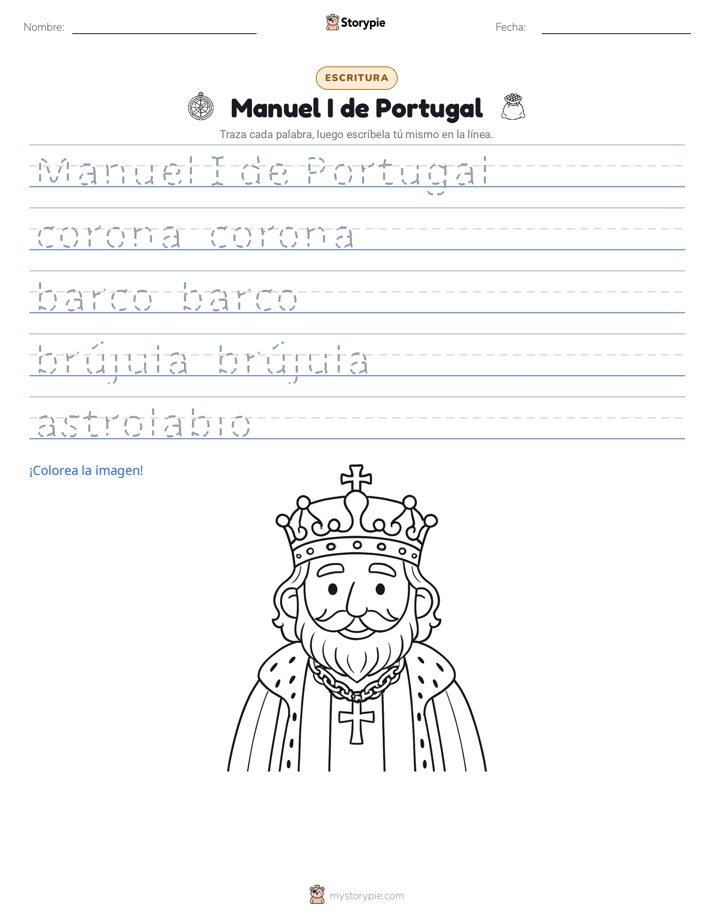 Práctica de Escritura