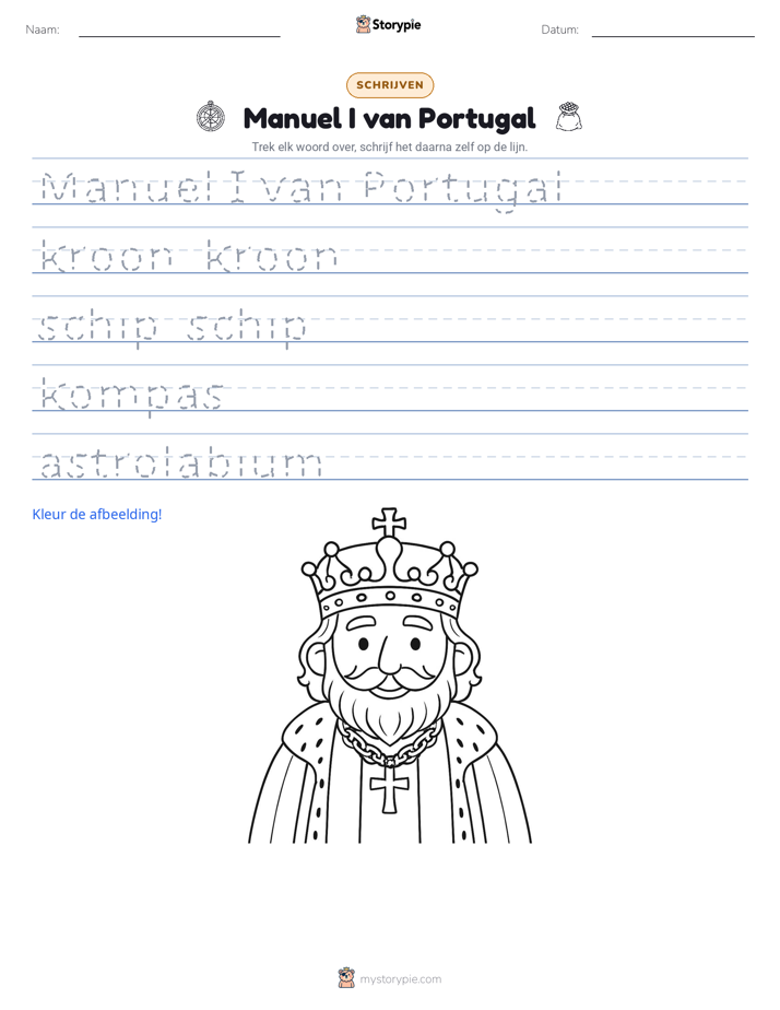 Schrijf Oefening