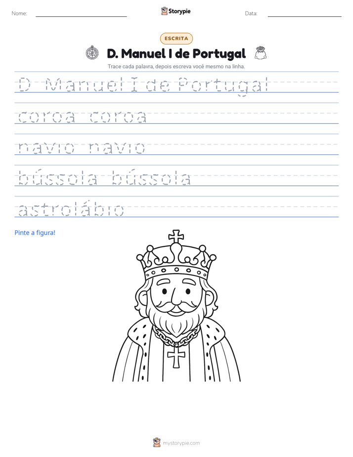 Prática de Escrita