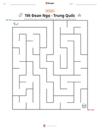 Xem trước tài liệu in sẵn Tết Đoan Ngọ - Trung Quốc